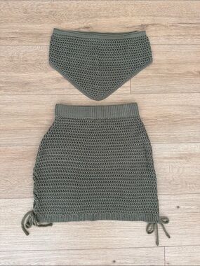 The 12th Tribe crochet set NWOT